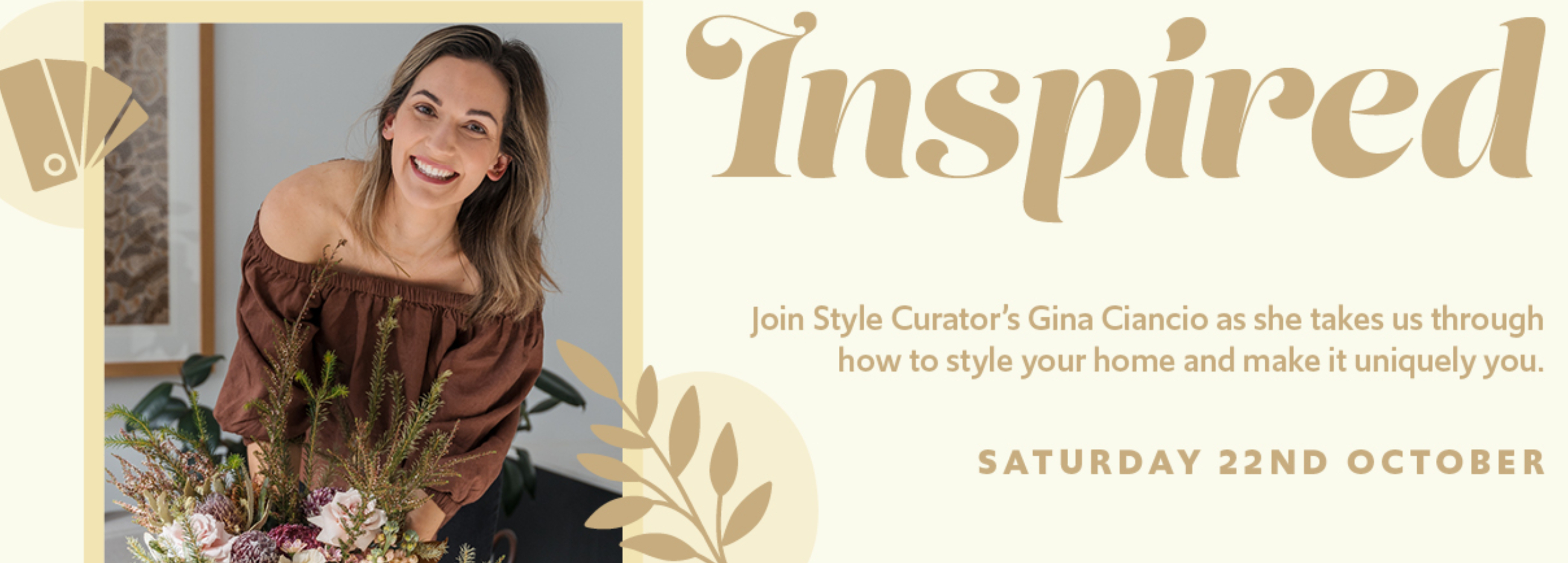 Inspired with Gina