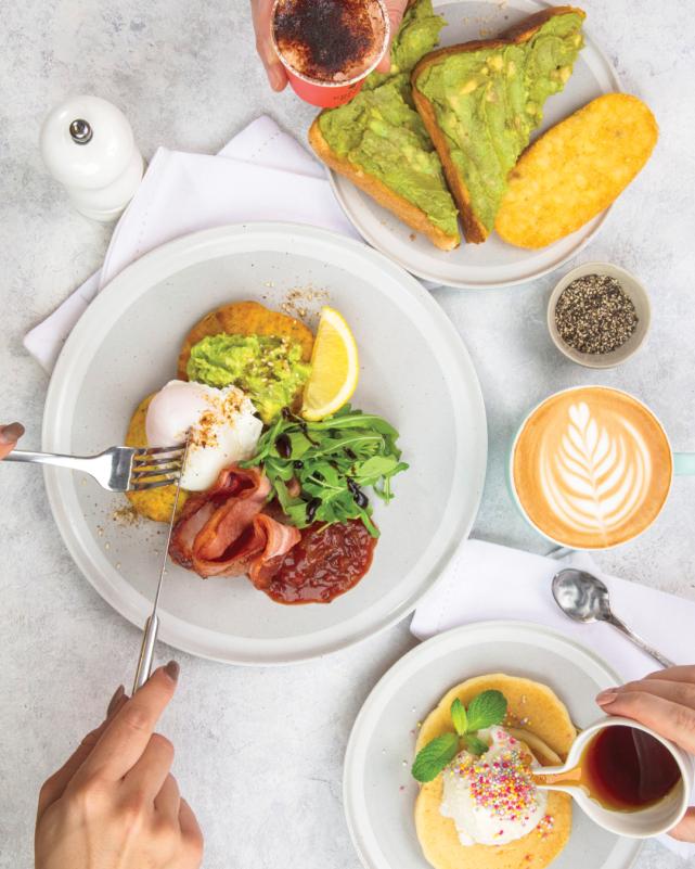 Coffee Club at Canberra Outlet