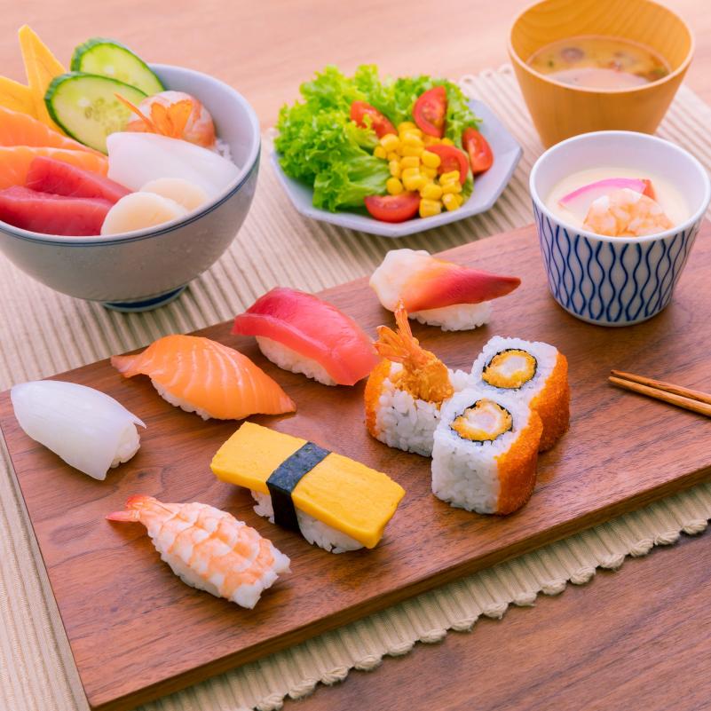 Genki Sushiat Canberra Outlet
