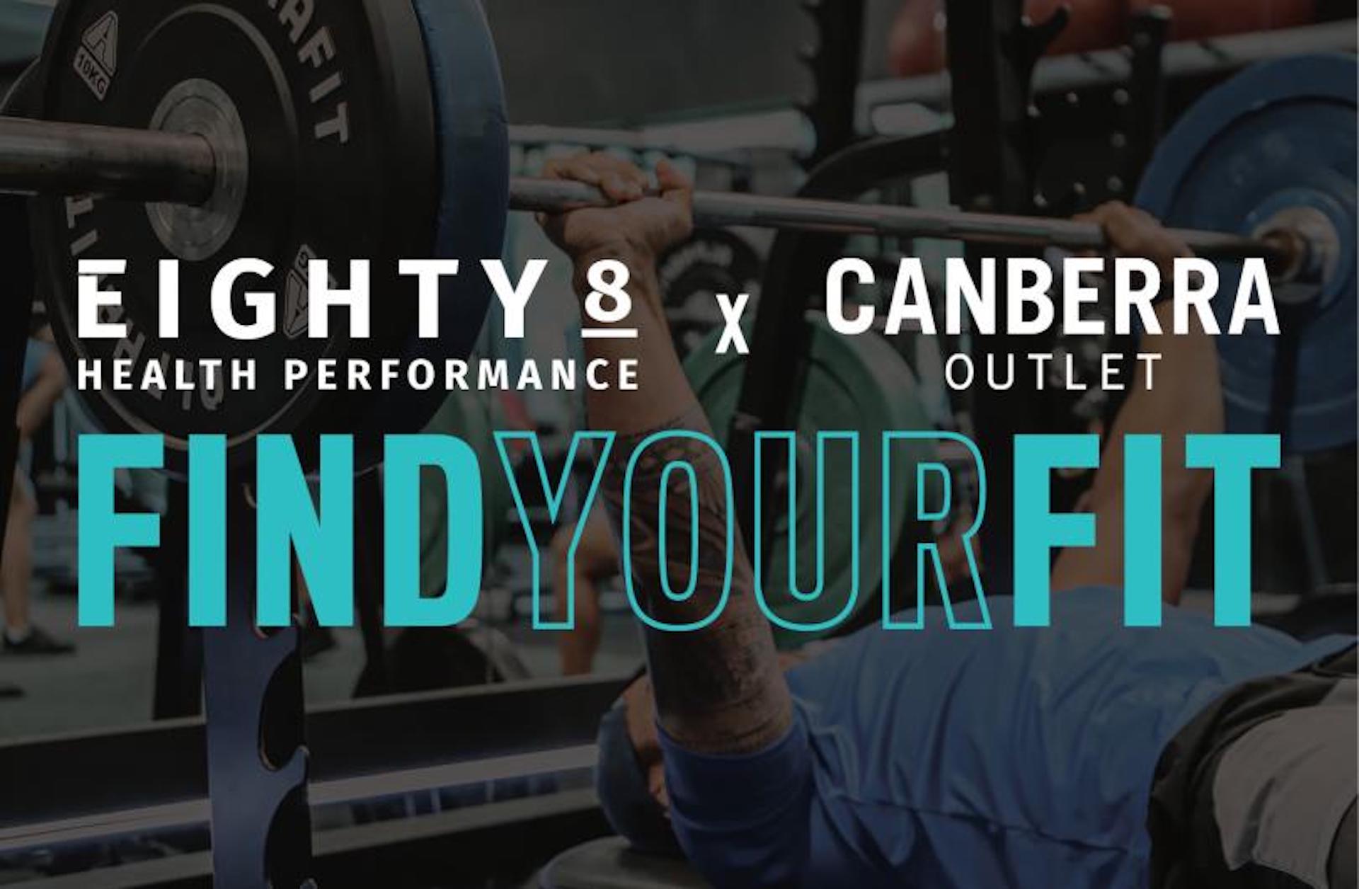 Eighty 8 Find your fit