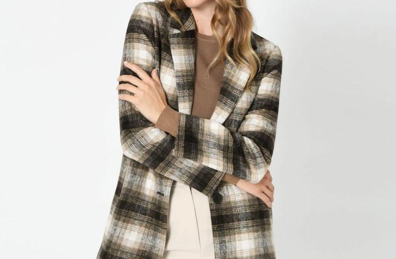 Checkered Jacket