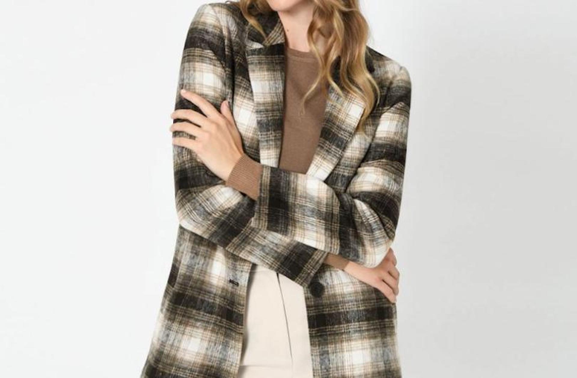 Checkered jacket