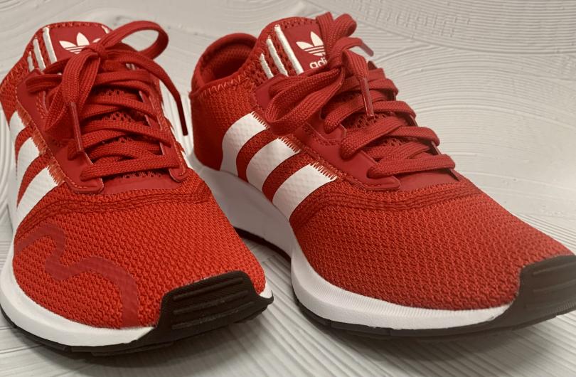 Red Adidas